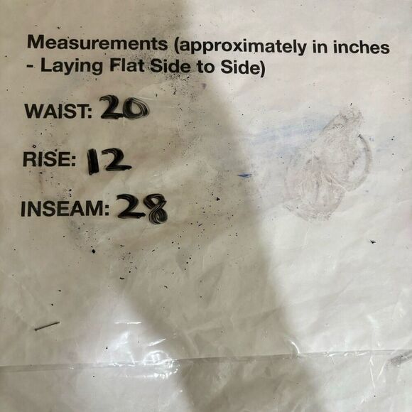 Lane Bryant High Rise Jeggings Womens 20 Blue Flex Magic Waistband Signature Fit - Picture 8 of 8